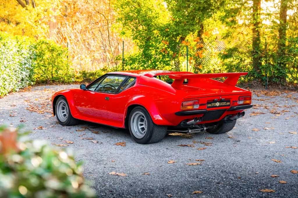 DeTomaso Pantera factory GT5!!! 06/1984-photo-2