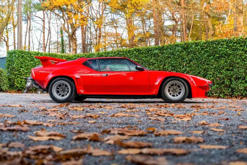 DeTomaso Pantera factory GT5!!! 06/1984-photo-21