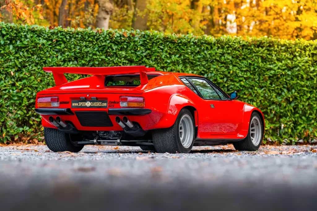 DeTomaso Pantera factory GT5!!! 06/1984-photo-22