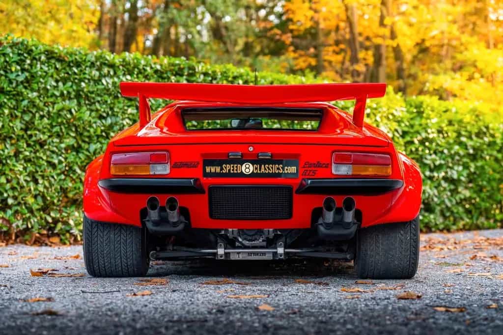 DeTomaso Pantera factory GT5!!! 06/1984-photo-23