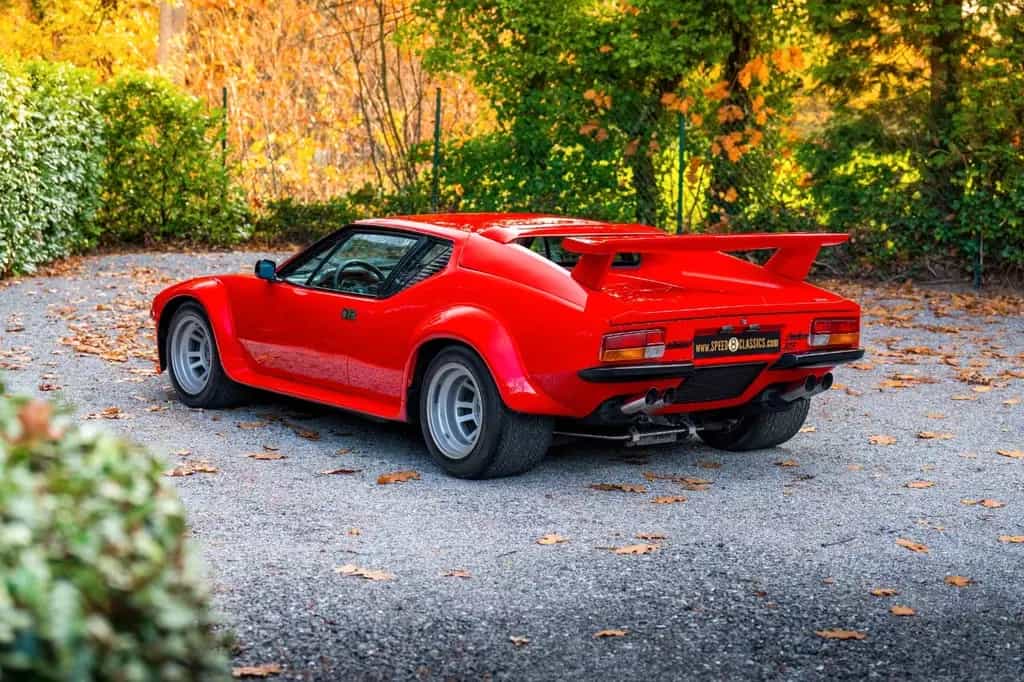 DeTomaso Pantera factory GT5!!! 06/1984-photo-24