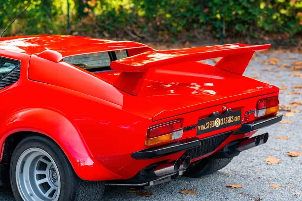 DeTomaso Pantera factory GT5!!! 06/1984-photo-25