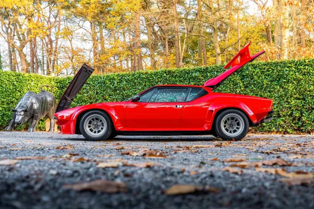 DeTomaso Pantera factory GT5!!! 06/1984-photo-6