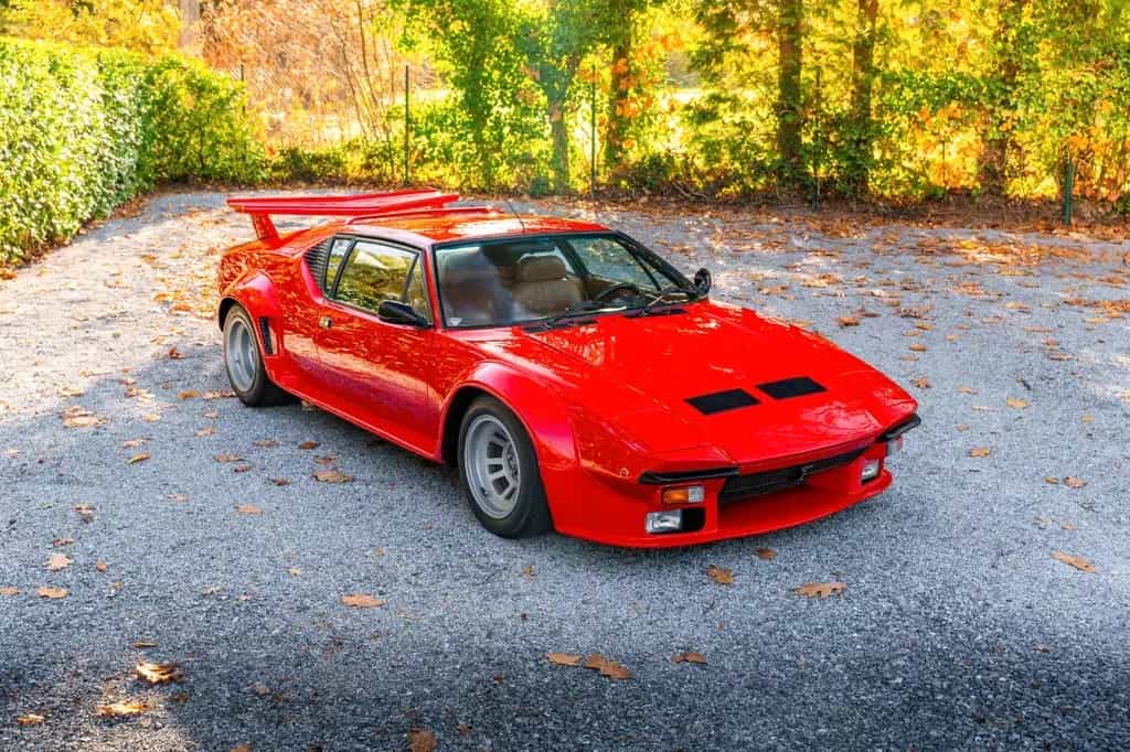 DeTomaso Pantera factory GT5!!! 06/1984-photo-7