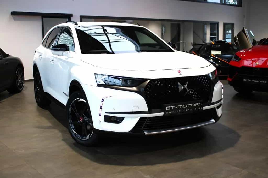 Citroën DS7 CROSSBACK PERFORMANCE LINE+ 100% EXKLUSIV! 06/2022-photo-8