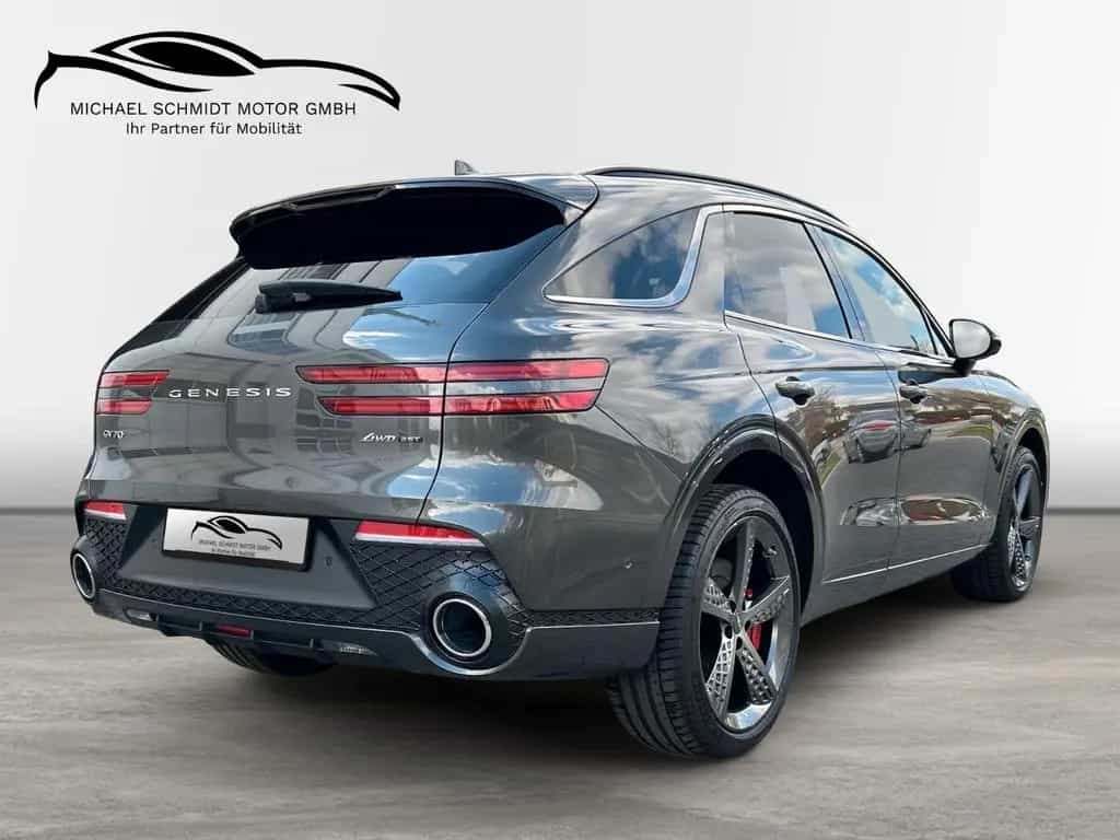 Genesis GV70 2.5T 4WD Sport/Technik/Lexicon/Pano/21 Zoll 02/2025-photo-4