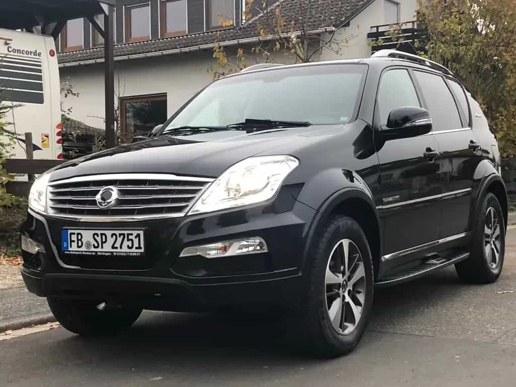 Ssangyong REXTON Allrad 7Sitze 3,5t AHK 2.2e-XDi Automatik 11/2017-photo-0