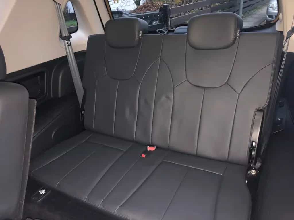 Ssangyong REXTON Allrad 7Sitze 3,5t AHK 2.2e-XDi Automatik 11/2017-photo-10