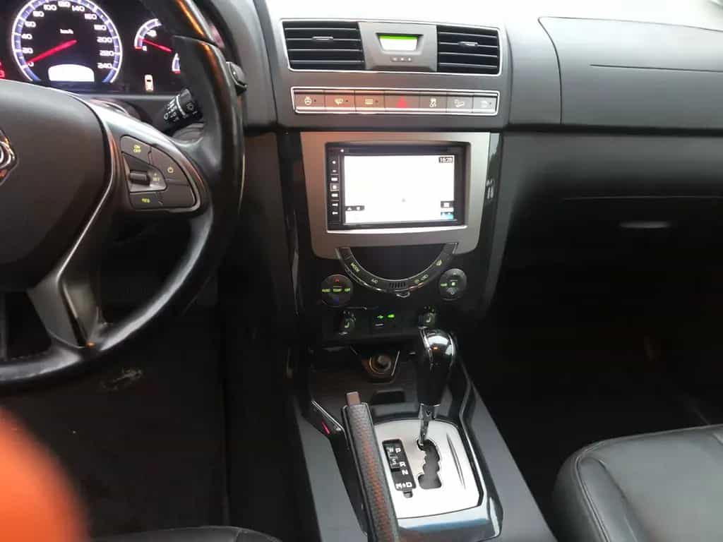 Ssangyong REXTON Allrad 7Sitze 3,5t AHK 2.2e-XDi Automatik 11/2017-photo-13