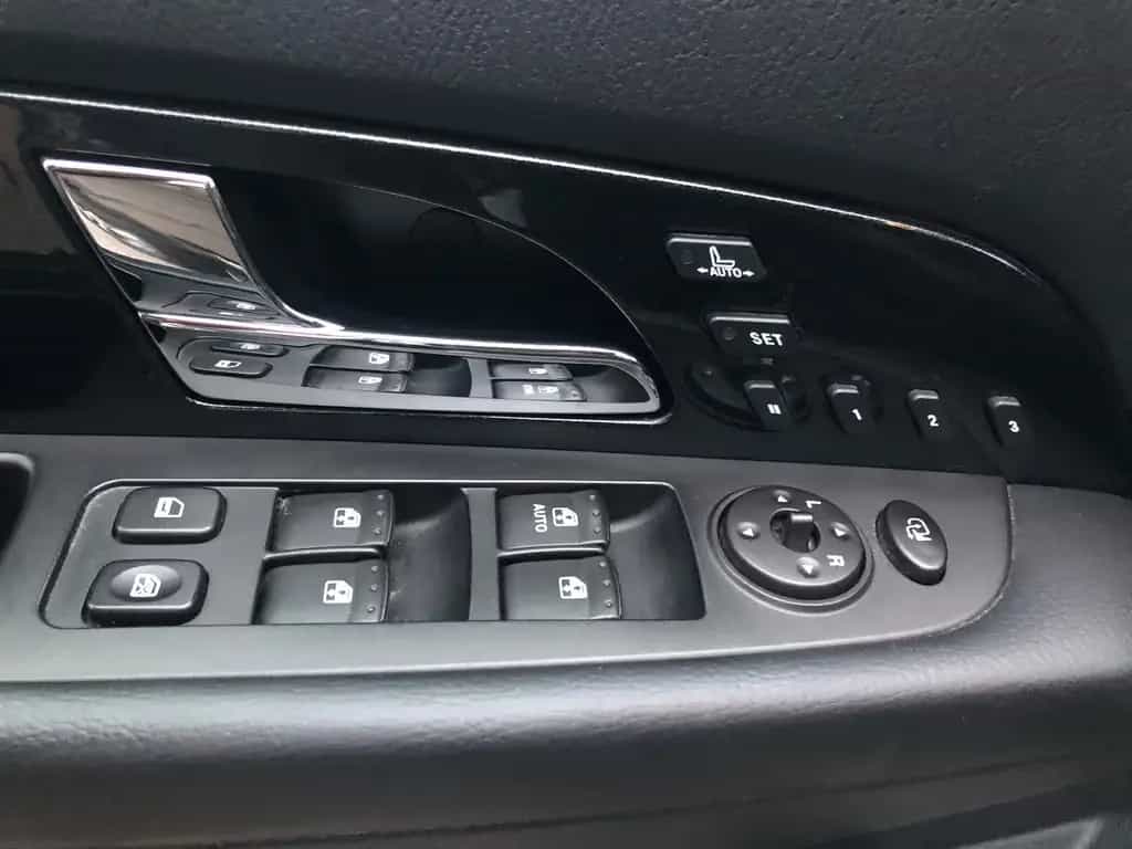 Ssangyong REXTON Allrad 7Sitze 3,5t AHK 2.2e-XDi Automatik 11/2017-photo-14