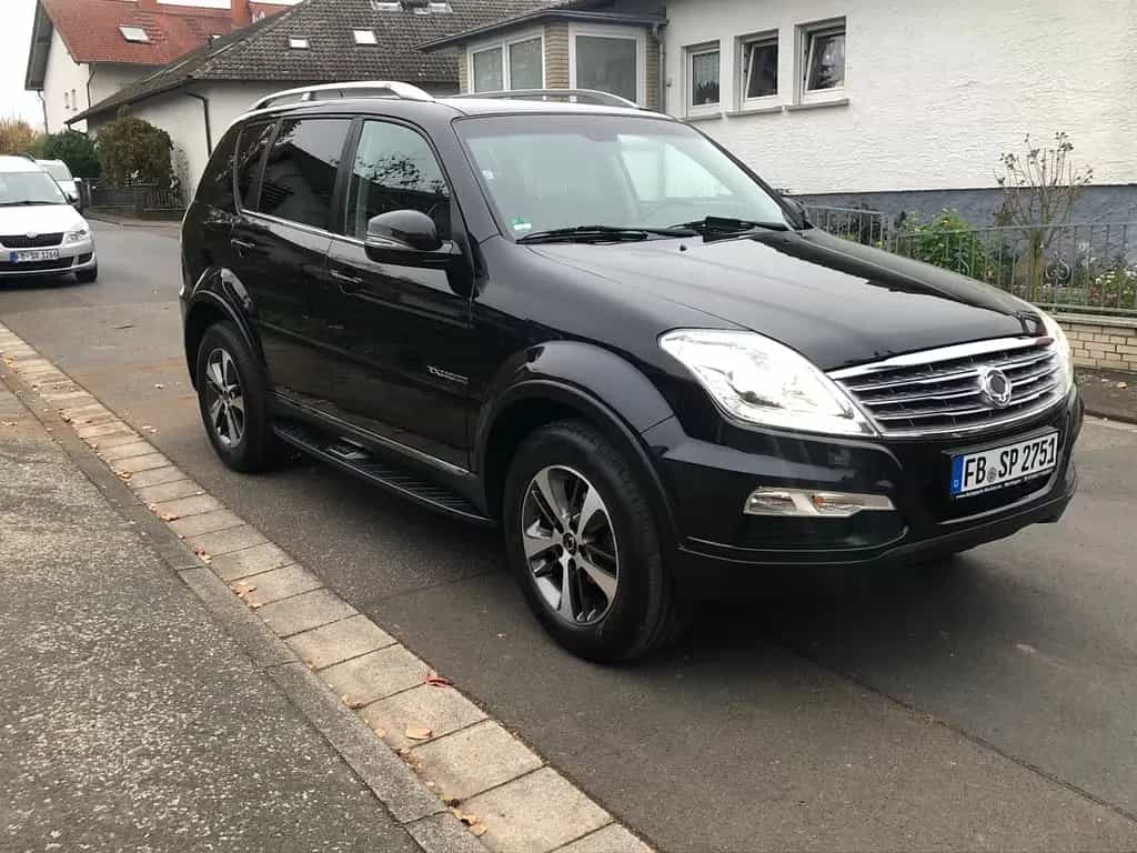 Ssangyong REXTON Allrad 7Sitze 3,5t AHK 2.2e-XDi Automatik 11/2017-photo-7
