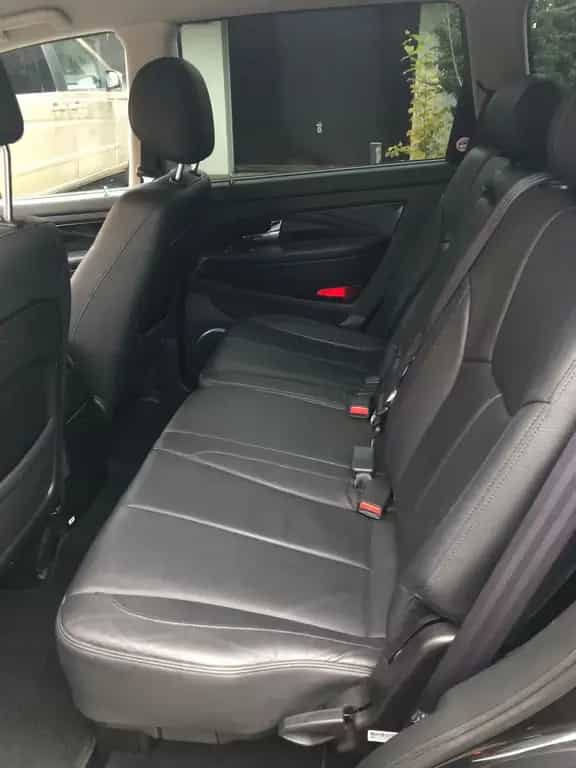 Ssangyong REXTON Allrad 7Sitze 3,5t AHK 2.2e-XDi Automatik 11/2017-photo-9