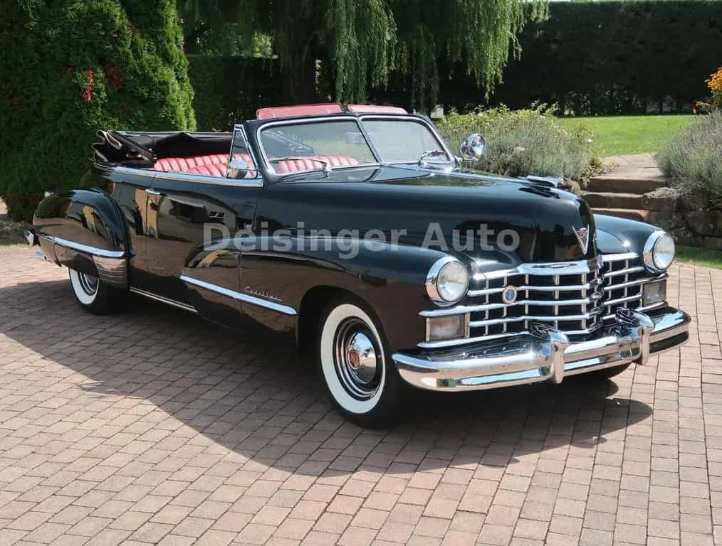 Cadillac Other Andere Serie 62 Convertible 07/1947-photo-2