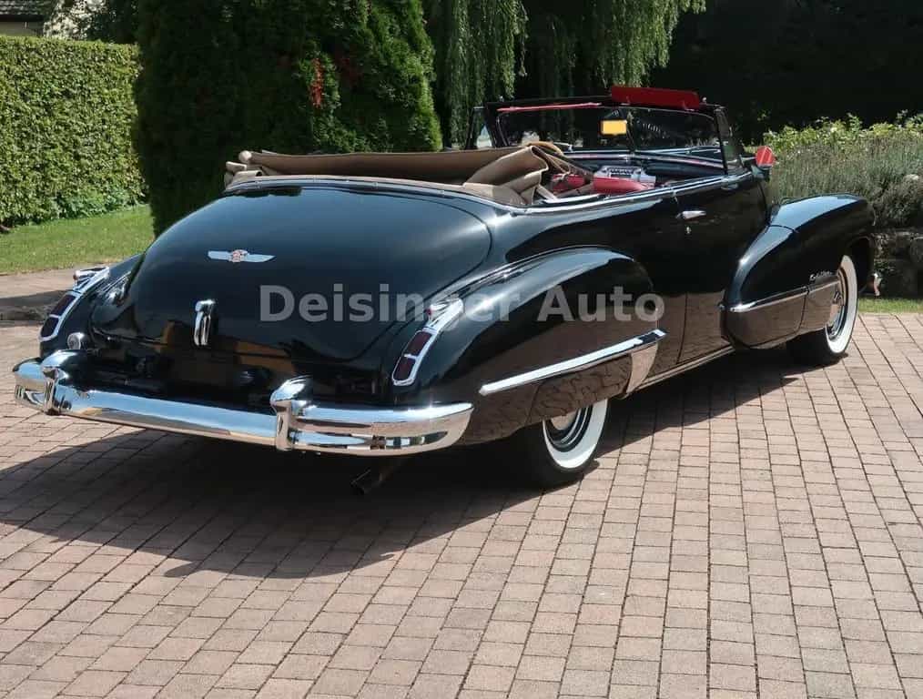 Cadillac Other Andere Serie 62 Convertible 07/1947-photo-3