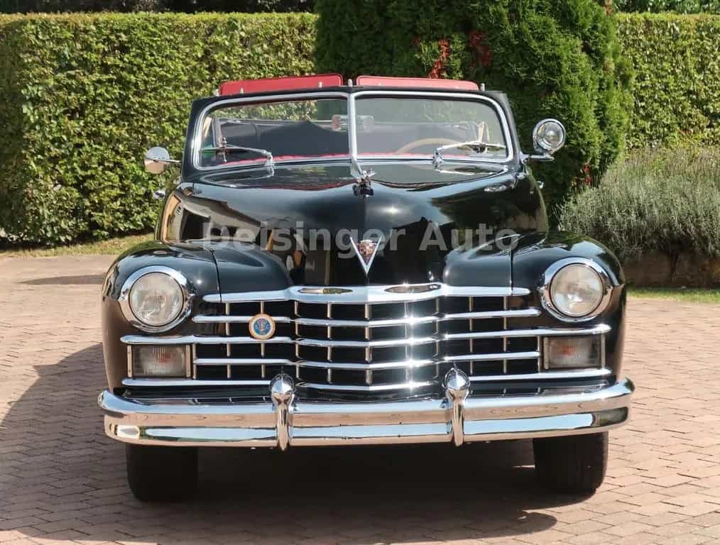 Cadillac Other Andere Serie 62 Convertible 07/1947-photo-4