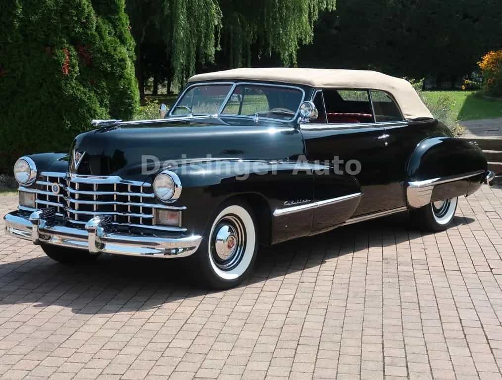 Cadillac Other Andere Serie 62 Convertible 07/1947-photo-6