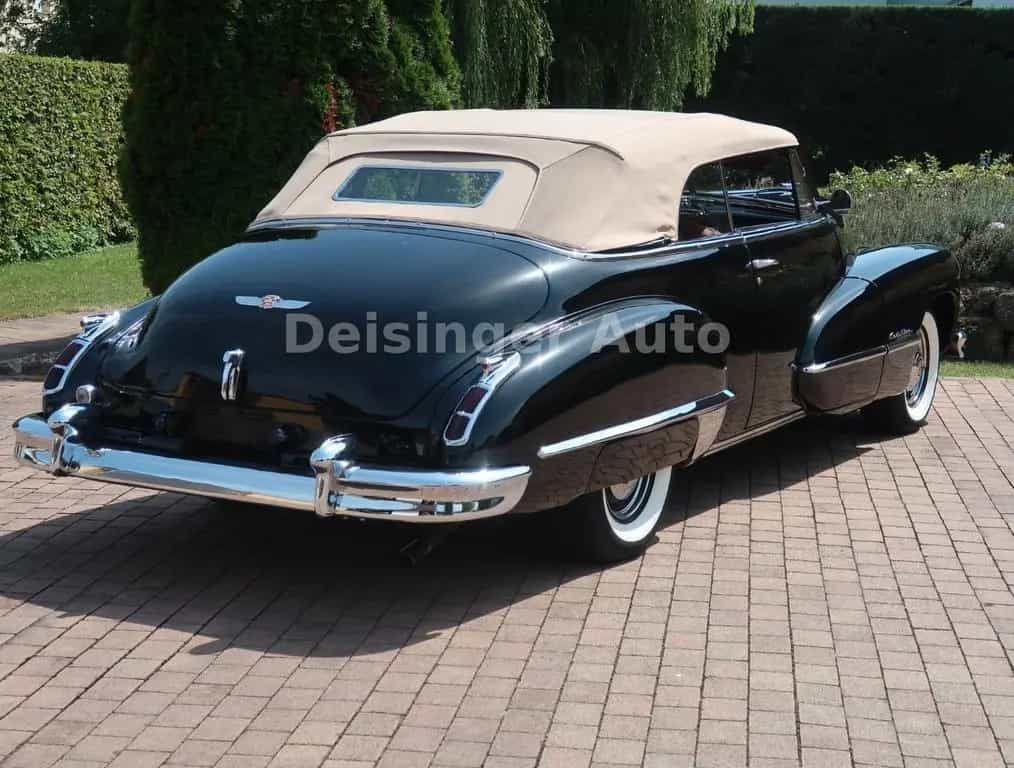 Cadillac Other Andere Serie 62 Convertible 07/1947-photo-7