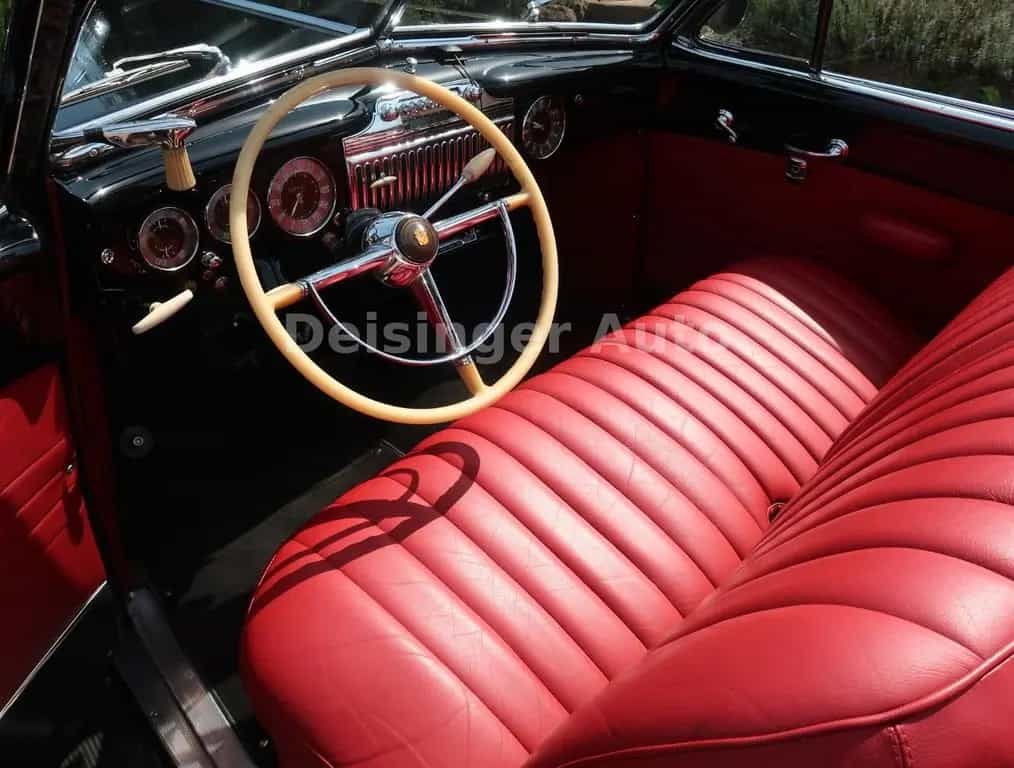 Cadillac Other Andere Serie 62 Convertible 07/1947-photo-8
