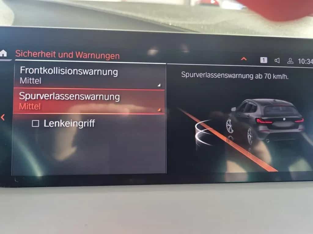 BMW 120 d xDrive AHK-abnehmbar Navi  Digitales Cockp 09/2020-photo-18