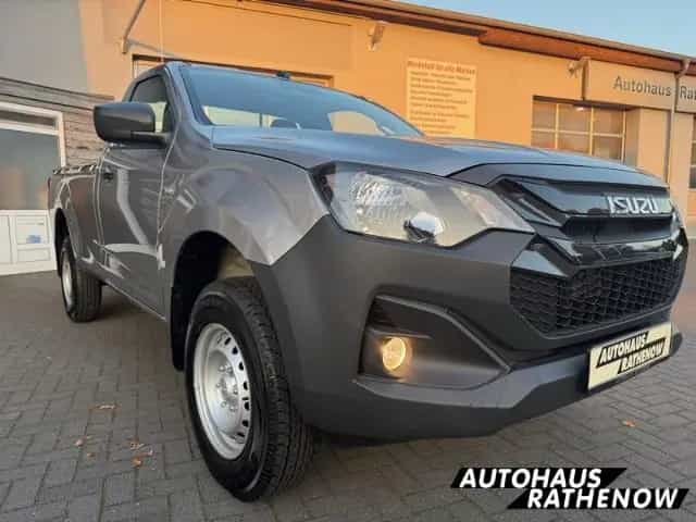 Isuzu D-Max Single Cab 4WD L MY2025*Spurhalteass.*Verk null-photo-2