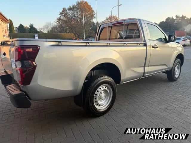 Isuzu D-Max Single Cab 4WD L MY2025*Spurhalteass.*Verk null-photo-4