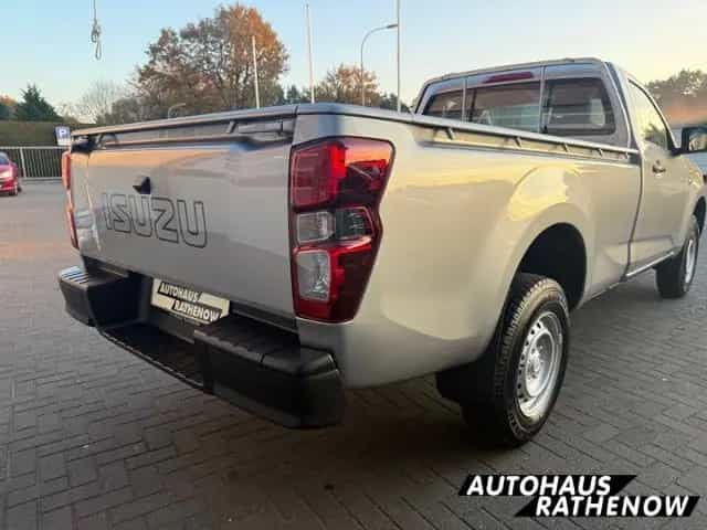 Isuzu D-Max Single Cab 4WD L MY2025*Spurhalteass.*Verk null-photo-5