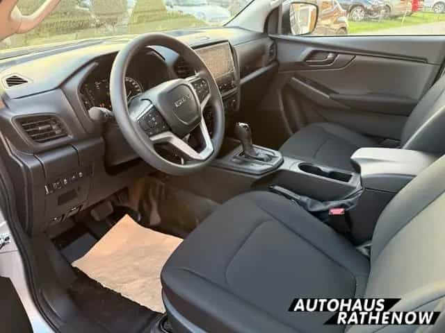 Isuzu D-Max Single Cab 4WD L MY2025*Spurhalteass.*Verk null-photo-7
