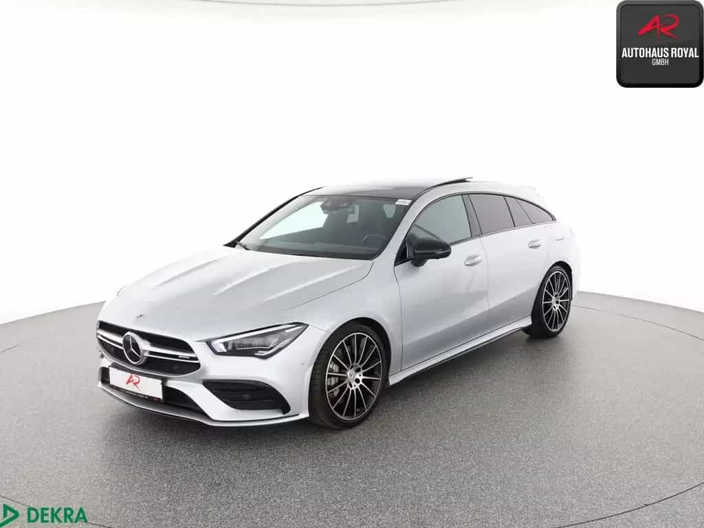 Mercedes-Benz CLA 35 AMG Shooting Brake 4M NIGHT HUD,360GRAD 01/2022-photo-0