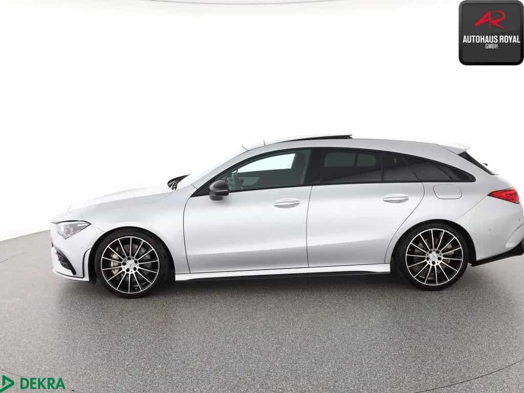 Mercedes-Benz CLA 35 AMG Shooting Brake 4M NIGHT HUD,360GRAD 01/2022-photo-1