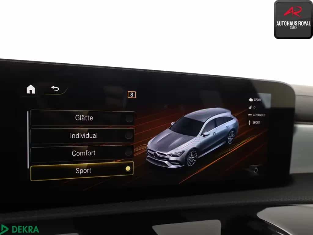 Mercedes-Benz CLA 35 AMG Shooting Brake 4M NIGHT HUD,360GRAD 01/2022-photo-18