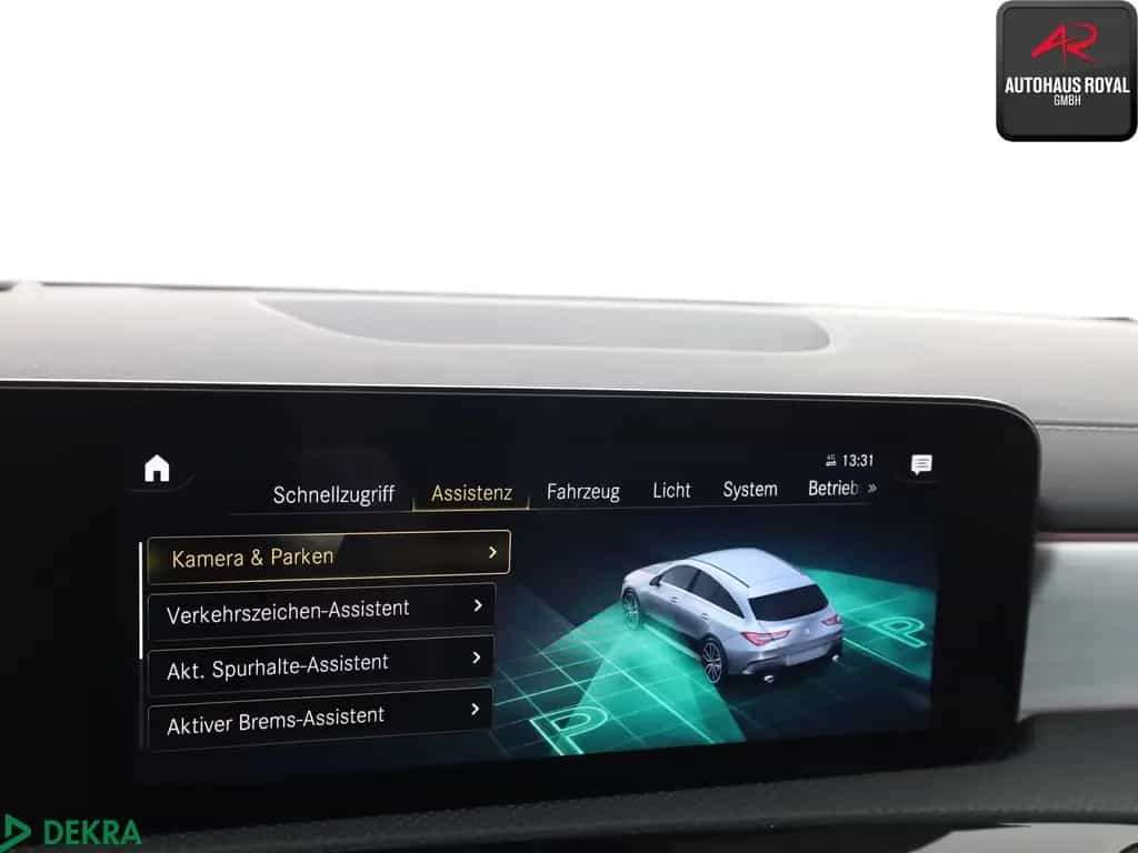 Mercedes-Benz CLA 35 AMG Shooting Brake 4M NIGHT HUD,360GRAD 01/2022-photo-19