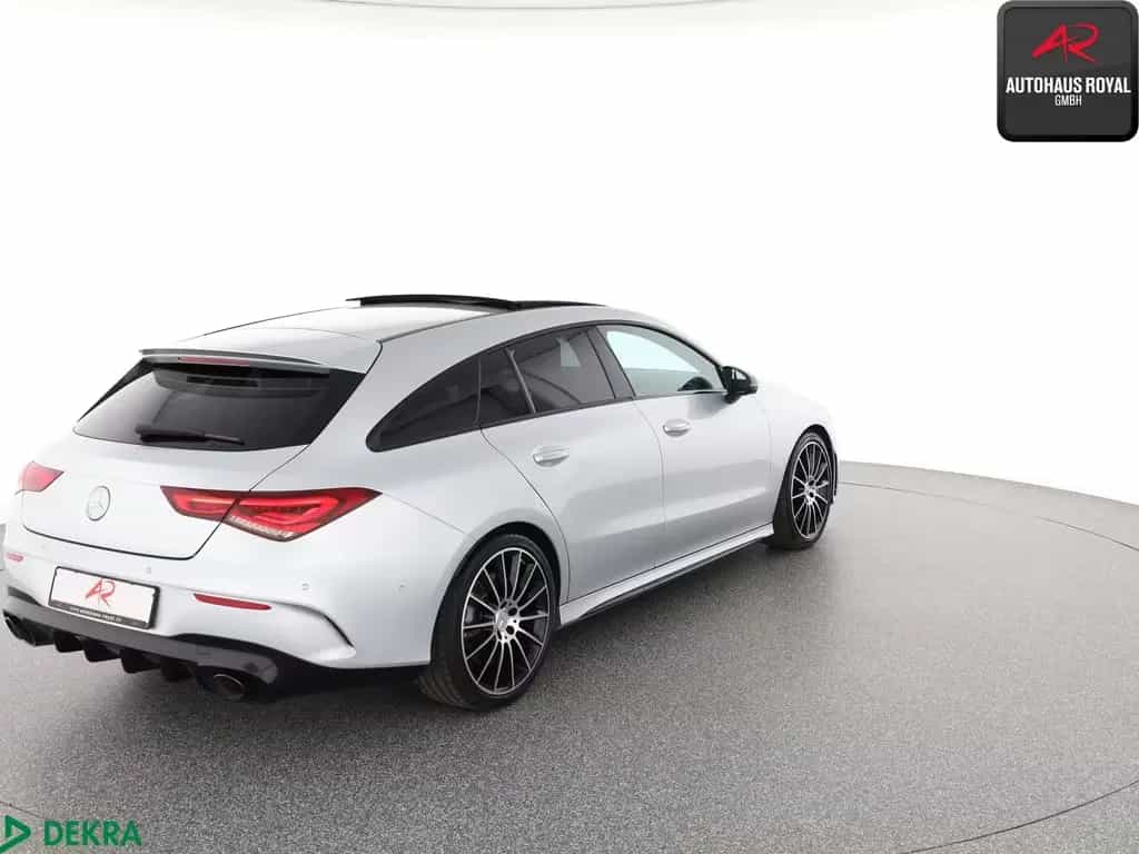 Mercedes-Benz CLA 35 AMG Shooting Brake 4M NIGHT HUD,360GRAD 01/2022-photo-4