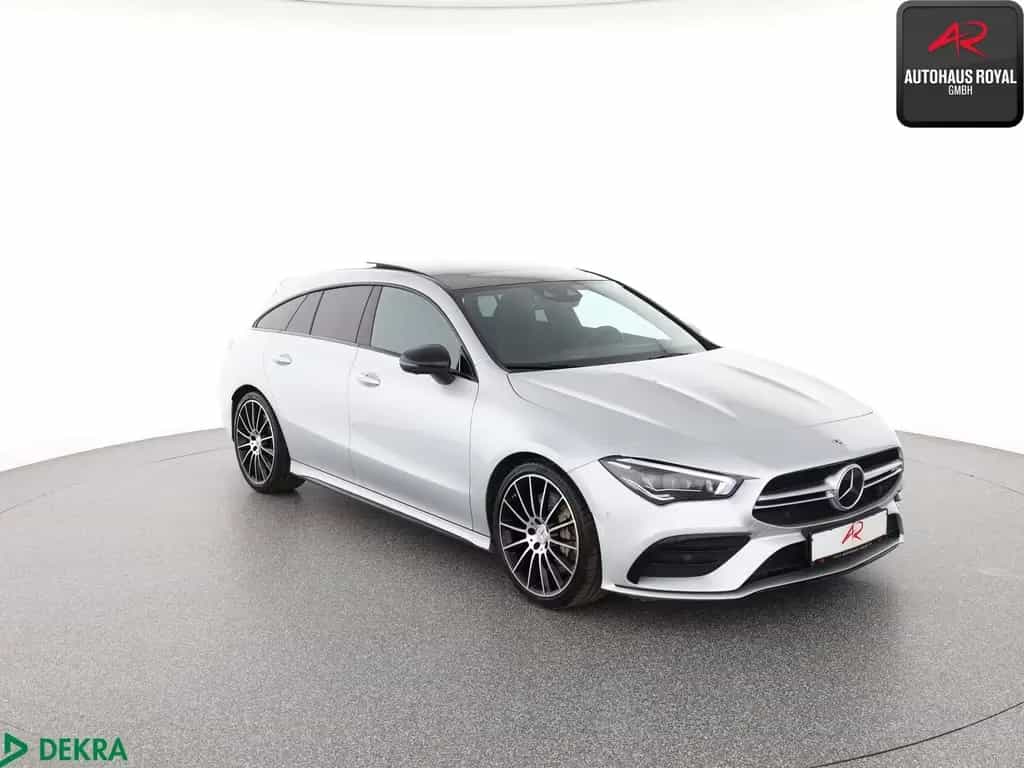 Mercedes-Benz CLA 35 AMG Shooting Brake 4M NIGHT HUD,360GRAD 01/2022-photo-6