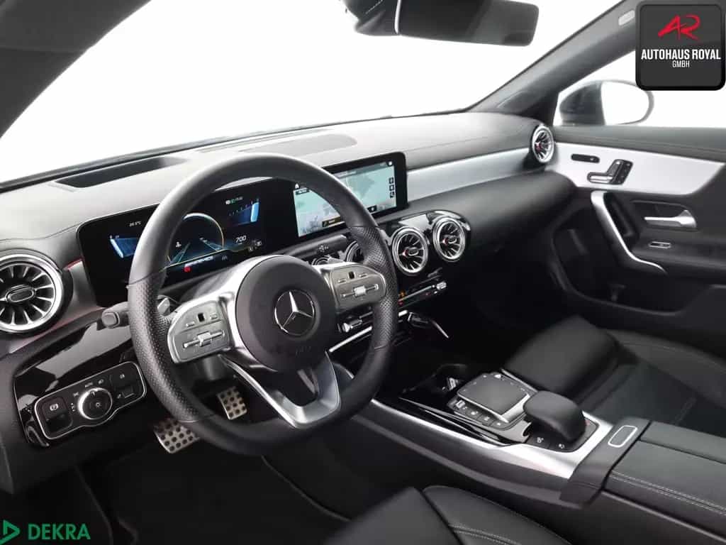Mercedes-Benz CLA 35 AMG Shooting Brake 4M NIGHT HUD,360GRAD 01/2022-photo-8