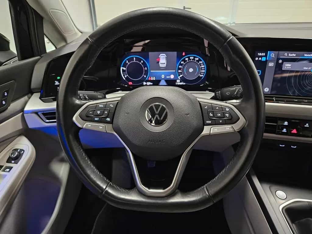 Volkswagen Golf VIII 2.0 TDI Variant Life MATRIX 05/2021-photo-12