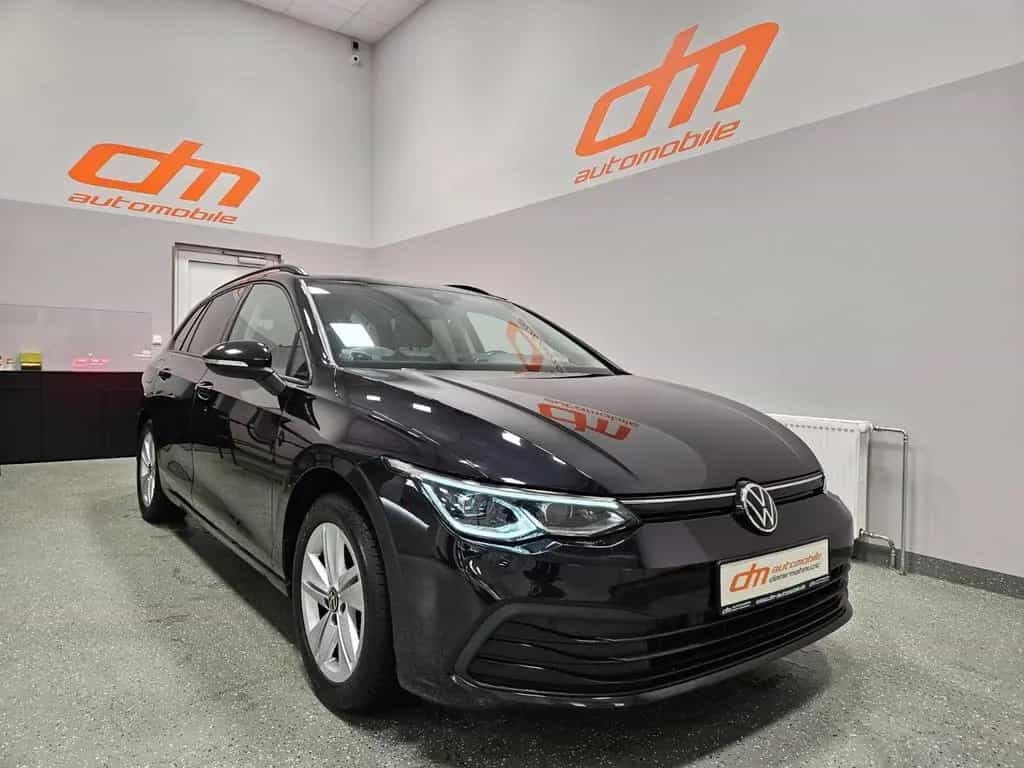 Volkswagen Golf VIII 2.0 TDI Variant Life MATRIX 05/2021-photo-2