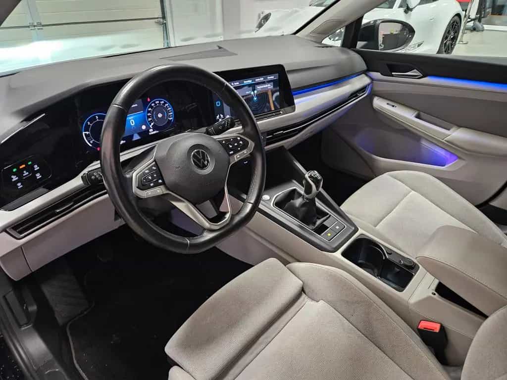 Volkswagen Golf VIII 2.0 TDI Variant Life MATRIX 05/2021-photo-7