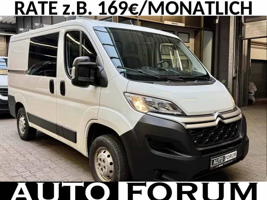 Citroën Jumper 2.0 HDi L1H1 3,0t 3SITZE AHK NAVI SITZHZG 09/2018-photo-0