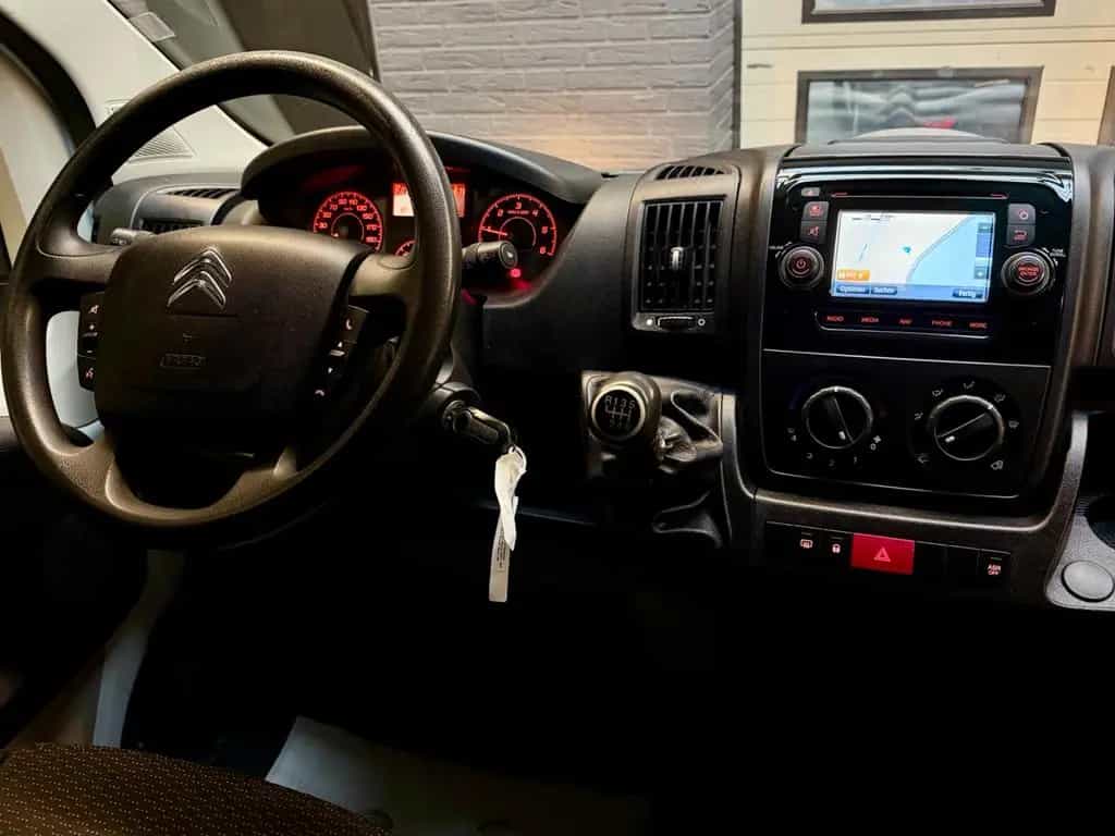 Citroën Jumper 2.0 HDi L1H1 3,0t 3SITZE AHK NAVI SITZHZG 09/2018-photo-17