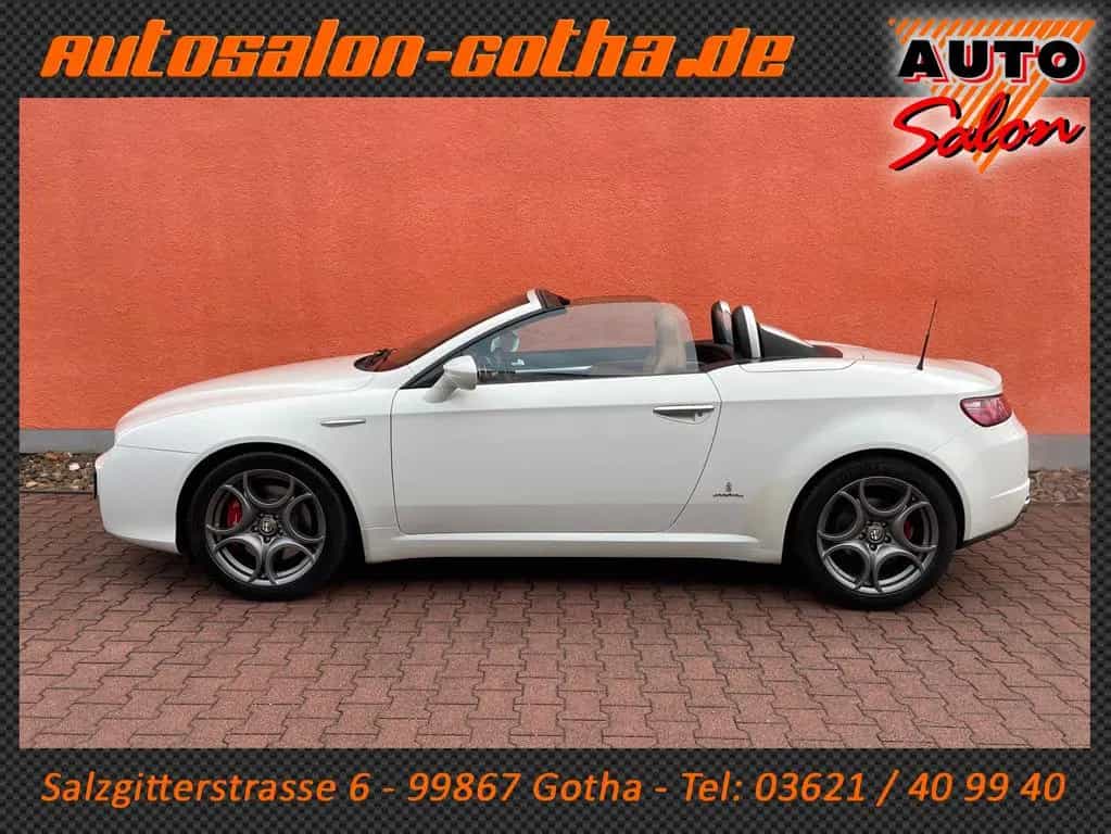 Alfa Romeo Spider 2.2 JTS 16V XENON+NAVI LEDER SCHECKHEFT 03/2010-photo-13