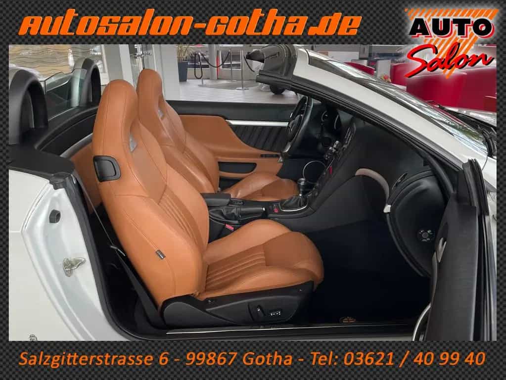 Alfa Romeo Spider 2.2 JTS 16V XENON+NAVI LEDER SCHECKHEFT 03/2010-photo-14