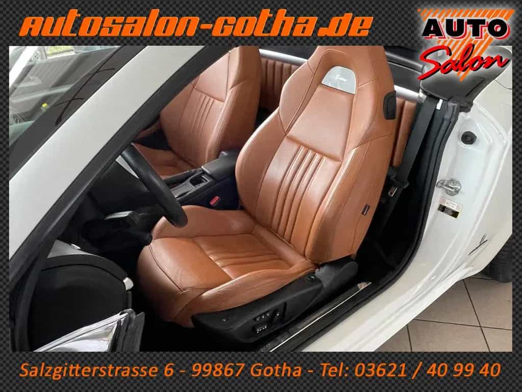 Alfa Romeo Spider 2.2 JTS 16V XENON+NAVI LEDER SCHECKHEFT 03/2010-photo-16