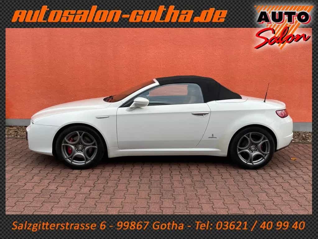 Alfa Romeo Spider 2.2 JTS 16V XENON+NAVI LEDER SCHECKHEFT 03/2010-photo-6