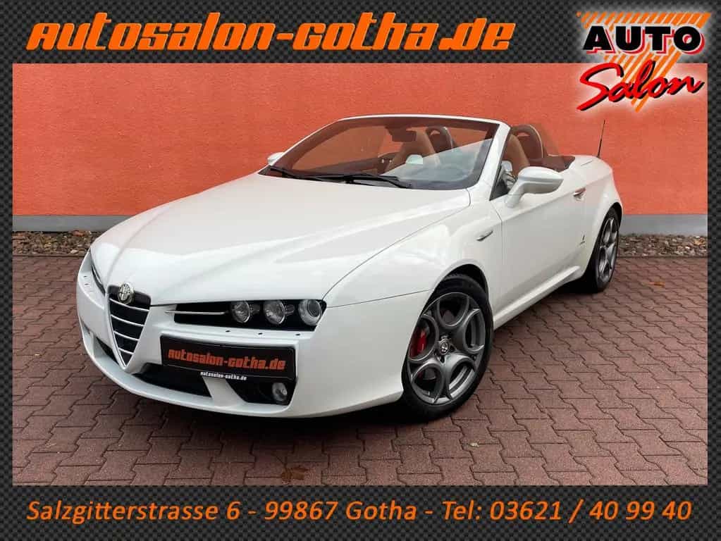 Alfa Romeo Spider 2.2 JTS 16V XENON+NAVI LEDER SCHECKHEFT 03/2010-photo-7