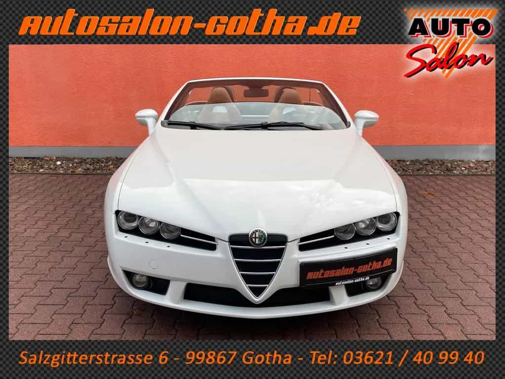 Alfa Romeo Spider 2.2 JTS 16V XENON+NAVI LEDER SCHECKHEFT 03/2010-photo-8