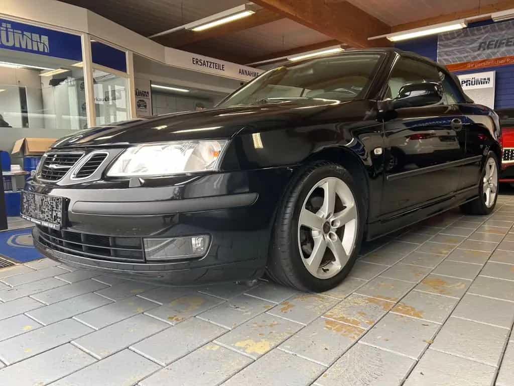 Saab 9-3 Cabriolet 1.9 TiD Vector 01/2007-photo-1