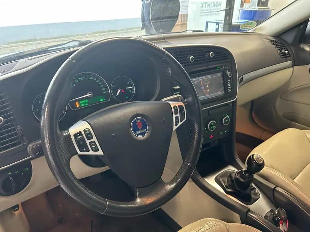 Saab 9-3 Cabriolet 1.9 TiD Vector 01/2007-photo-15