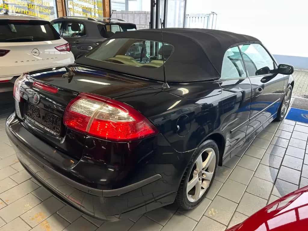 Saab 9-3 Cabriolet 1.9 TiD Vector 01/2007-photo-3