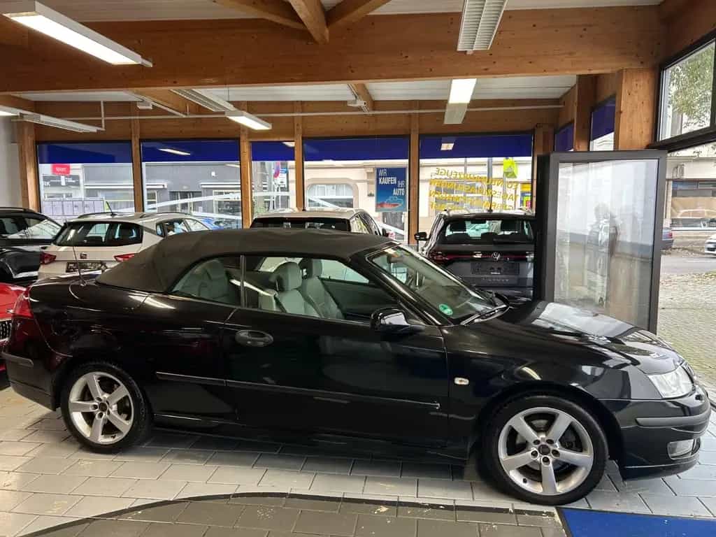 Saab 9-3 Cabriolet 1.9 TiD Vector 01/2007-photo-4