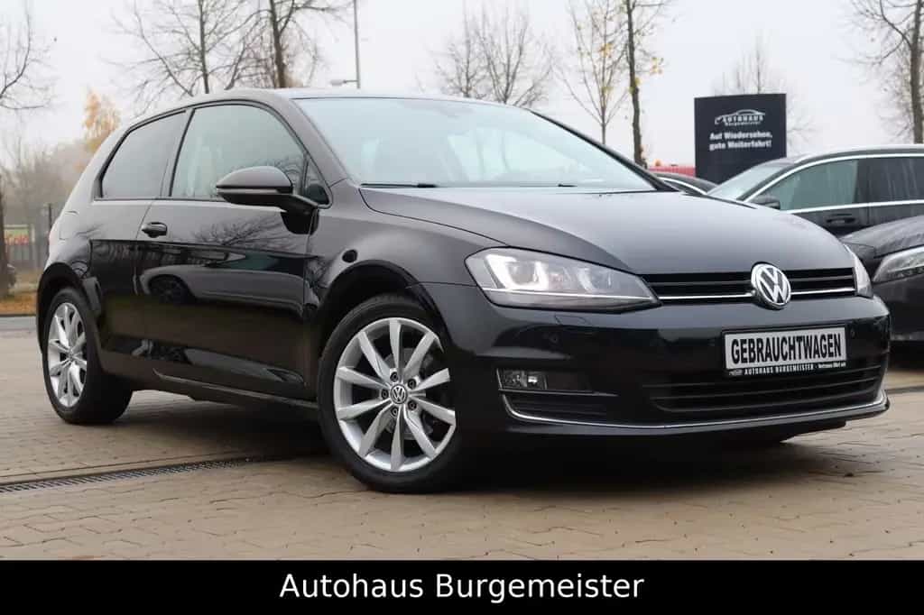 Volkswagen Golf VII 1,4 Lim. Highline *2-Hand*Bi-Xenon*PDC* 03/2013-photo-0